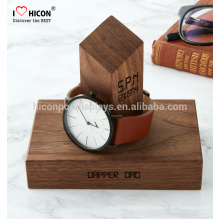 Help You Advertise Your Watch Brand Beautiful Display Custom Made Display Stand Wood For Watches